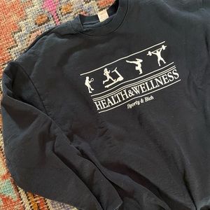 Sporty & Rich sweatshirt